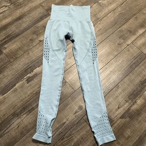 Gymshark leggings XS extra Small womens  legging Blue